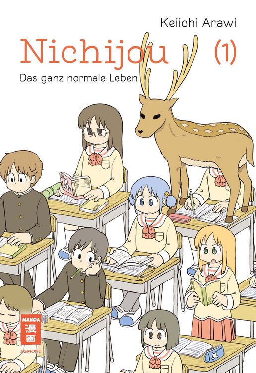 Produktbild: Nichijou 01
