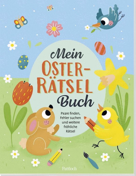 Bild vom Artikel Mein Oster-Rätselbuch vom Autor Pattloch Verlag