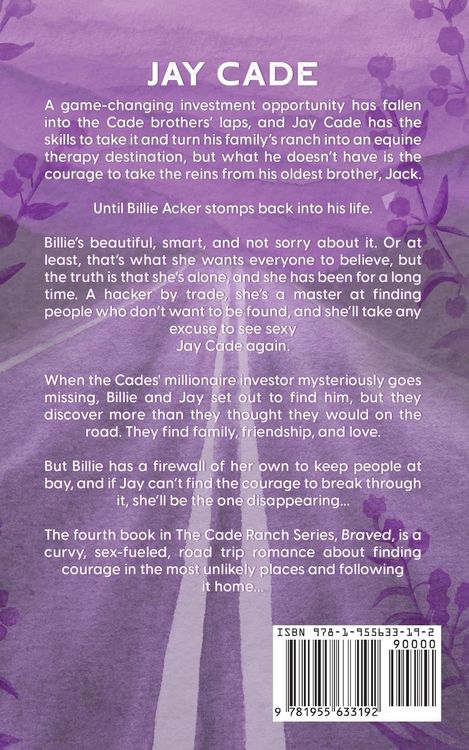 Produktbild: Braved - a Cade Ranch Special Edition (Book Four)