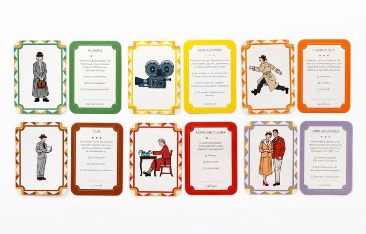 Produktbild: Agatha Christie Trivia