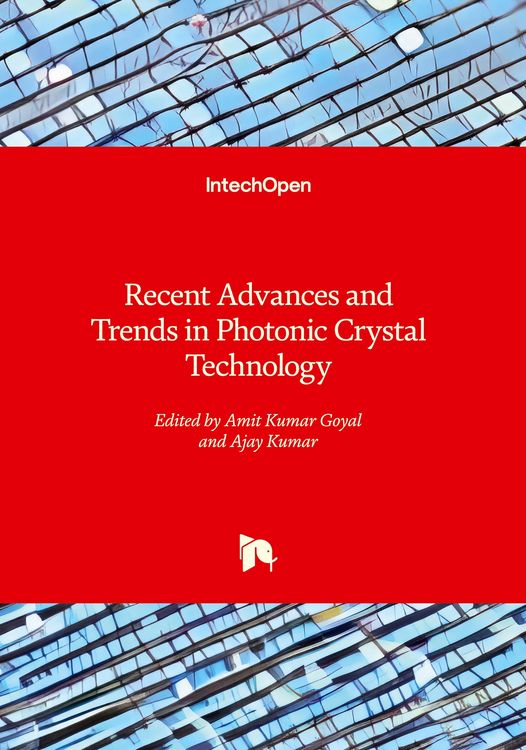 Produktbild: Recent Advances and Trends in Photonic Crystal Technology