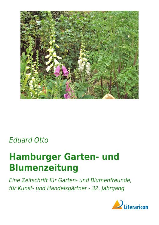 Produktbild: Hamburger Garten- und Blumenzeitung