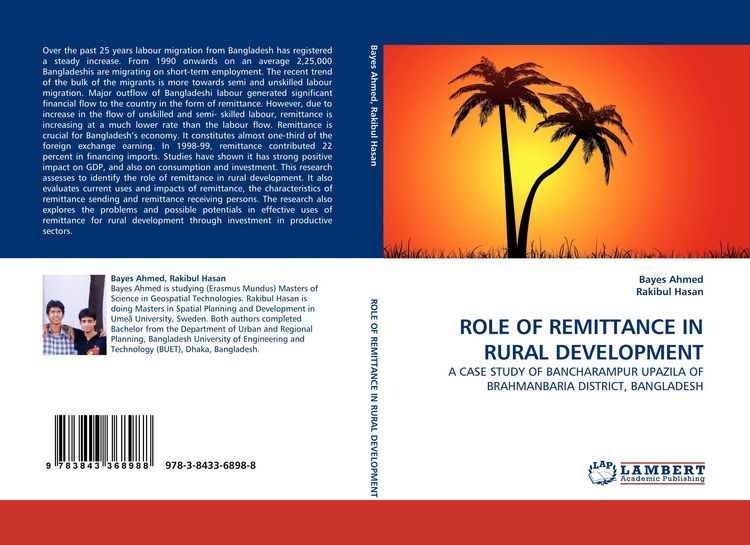 Produktbild: ROLE OF REMITTANCE IN RURAL DEVELOPMENT