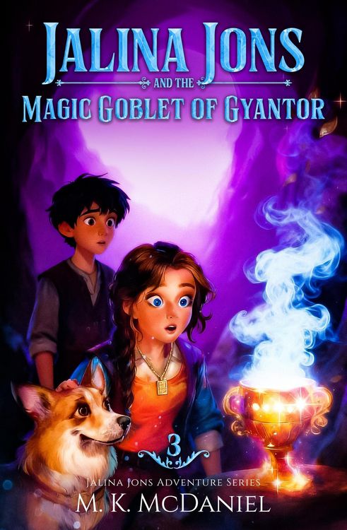 Produktbild: Jalina Jons and the Magic Goblet of Gyantor