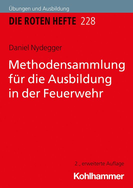 Produktbild: Methodensammlung f&uuml;r die Ausbildung in der Feuerwehr