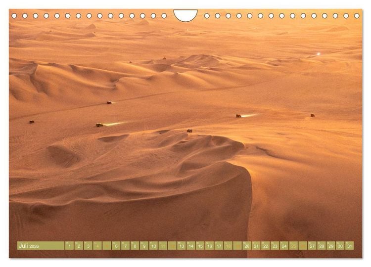 Produktbild: Peru - Bunte Vielfalt von Machu Picchu bis zur Atacama W&uuml;ste (Wandkalender 2026 DIN A4 quer), CALVENDO Monatskalender