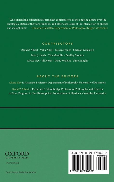 Produktbild: The Wave Function