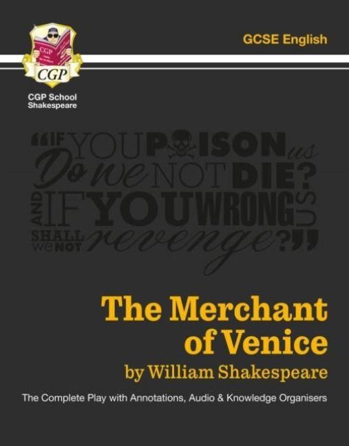 Produktbild: The Merchant of Venice - The Complete Play with Annotations, Audio and Knowledge Organisers