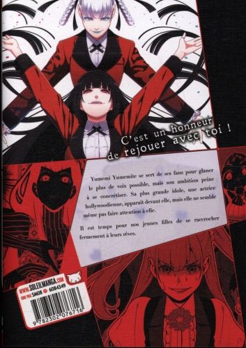 Produktbild: Gambling School. Tome 10