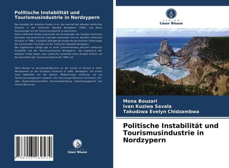 Produktbild: Politische Instabilit&auml;t und Tourismusindustrie in Nordzypern
