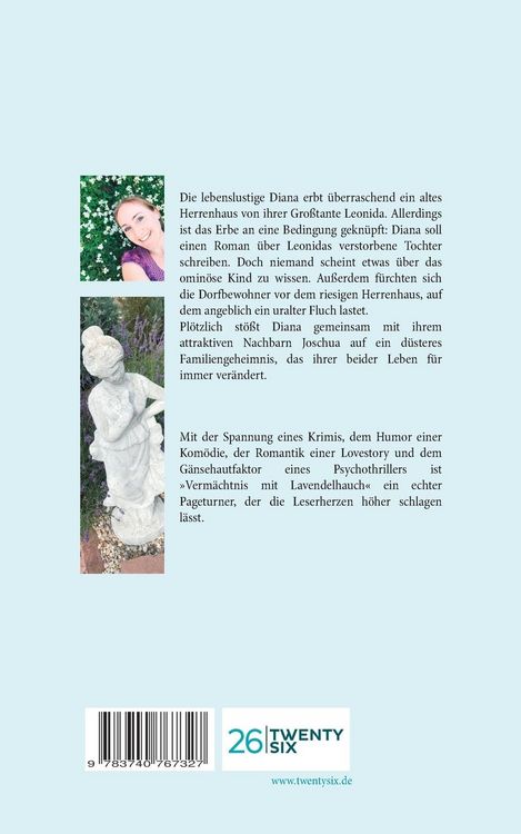 Produktbild: Verm&auml;chtnis mit Lavendelhauch