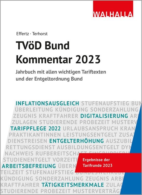 Produktbild: TV&ouml;D Bund Kommentar 2023