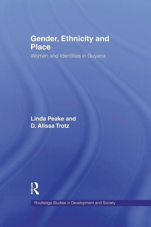 Produktbild: Gender, Ethnicity and Place