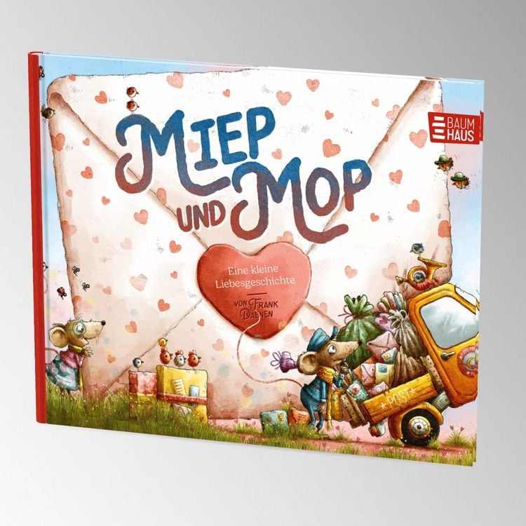 Produktbild: Miep und Mop - Eine kleine Liebesgeschichte