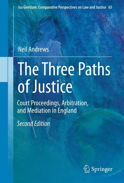 Produktbild: The Three Paths of Justice