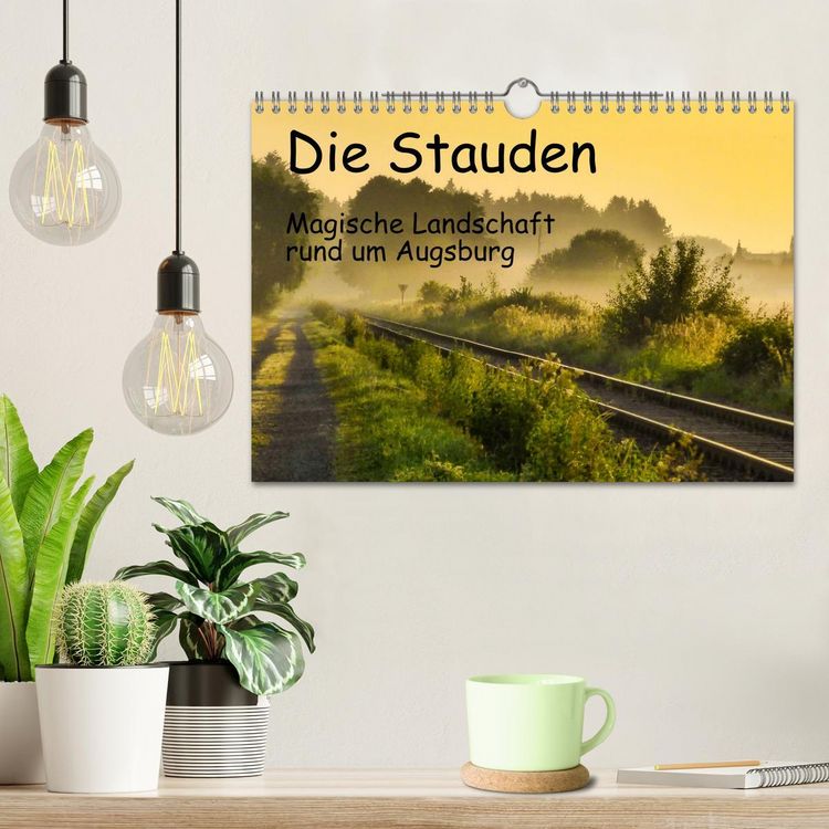 Produktbild: Die Stauden, magische Landschaft rund um Augsburg (Wandkalender 2026 DIN A4 quer), CALVENDO Monatskalender
