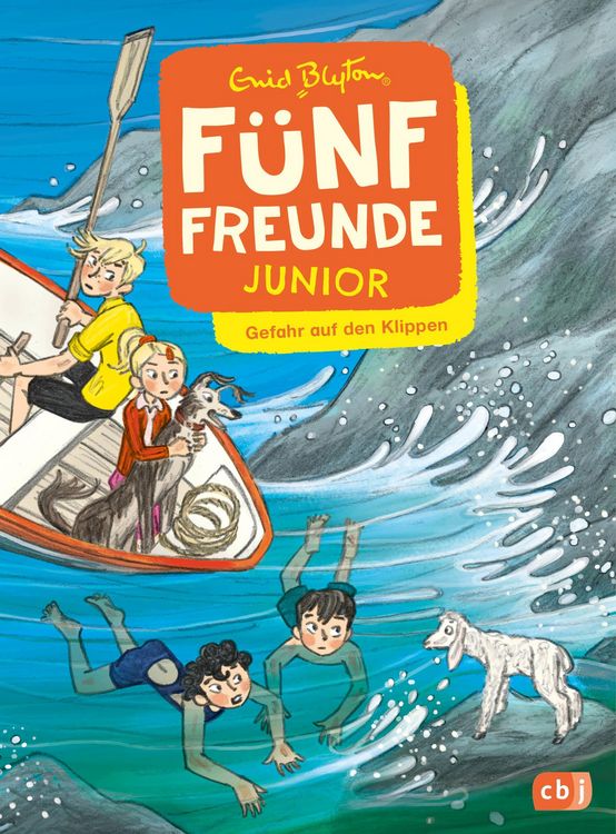 Produktbild: F&uuml;nf Freunde JUNIOR - Gefahr auf den Klippen