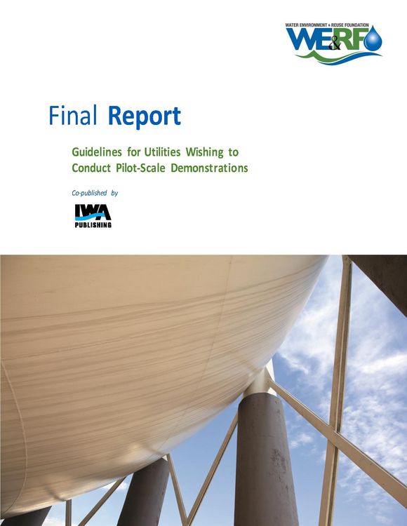 Produktbild: Guidelines for Utilities Wishing to Conduct Pilot-Scale Demonstrations