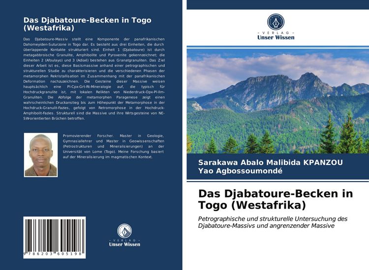 Produktbild: Das Djabatoure-Becken in Togo (Westafrika)