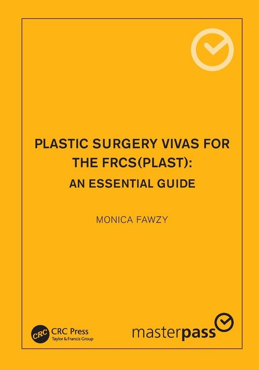 Produktbild: Plastic Surgery Vivas for the FRCS (Plast)
