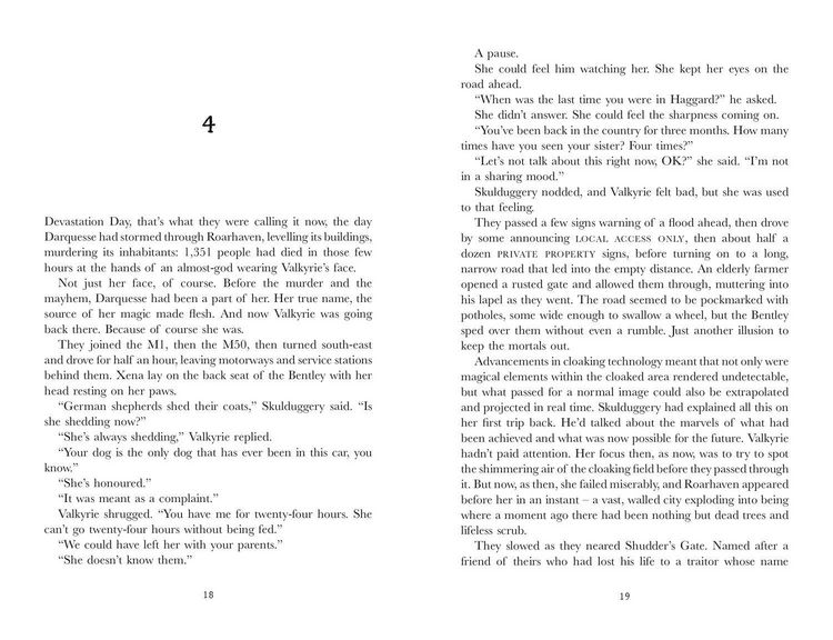 Produktbild: Skulduggery Pleasant 10. Resurrection