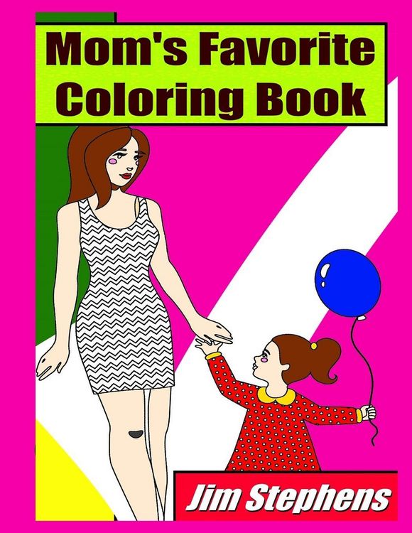 Produktbild: Mom's Favorite Coloring Book
