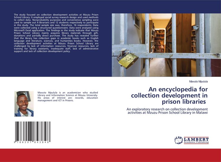 Produktbild: An encyclopedia for collection development in prison libraries
