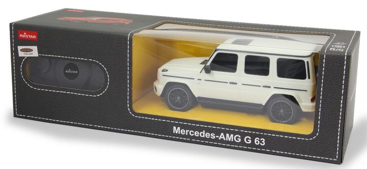 Produktbild: Jamara Mercedes-Benz AMG G63 1:24 wei&szlig; 40MHz