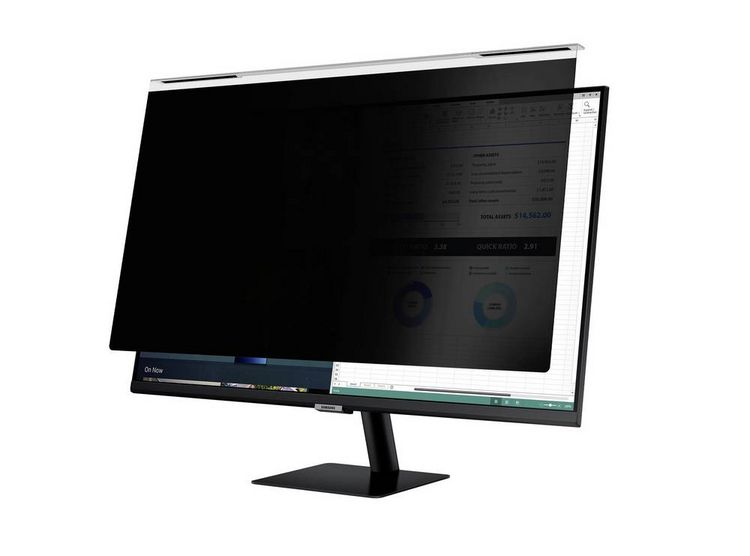 Produktbild: Renkforce RF-MPSAP-240 Blickschutzfolie Monitor, All-in-One PC 61 cm (24") Bildformat: 16:9 RF-6691322 Universal
