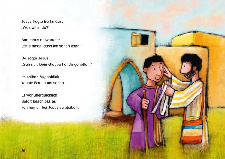 Jesus macht Menschen gesund