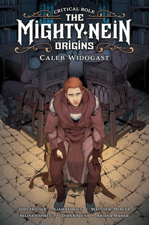 Produktbild: Critical Role: The Mighty Nein Origins--Caleb Widogast