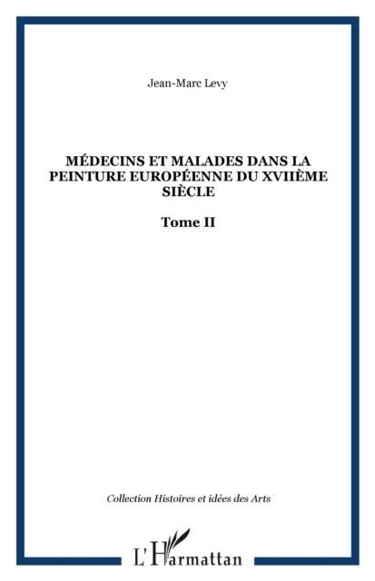 Produktbild: Medecins et malades dans la peinture europeenne du xviiesiEc