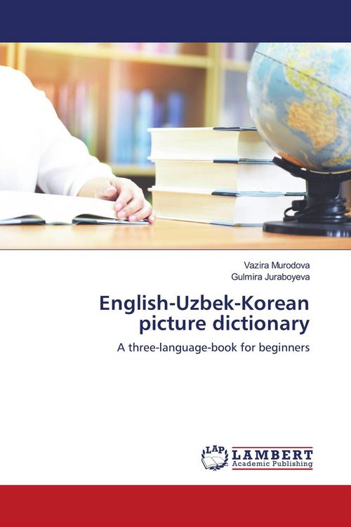 Produktbild: English-Uzbek-Korean picture dictionary