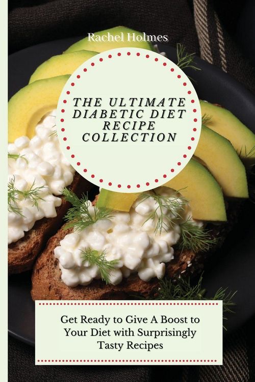 Produktbild: The Ultimate Diabetic Diet Recipe Collection