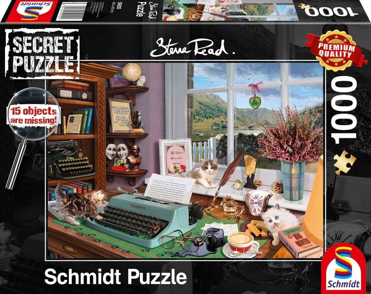 Produktbild: Am Schreibtisch Puzzle 1.000 Teile
