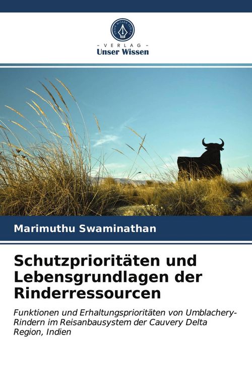 Produktbild: Schutzpriorit&auml;ten und Lebensgrundlagen der Rinderressourcen