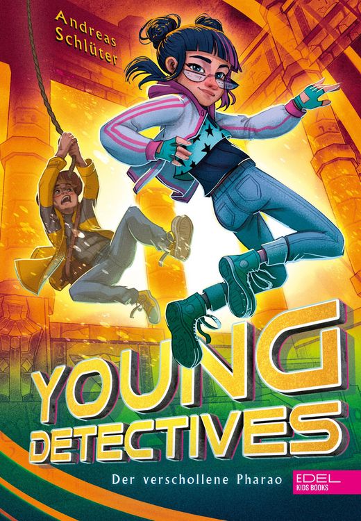 Produktbild: Young Detectives (Band 3) &ndash; Der verschollene Pharao