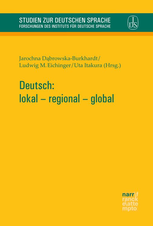 Produktbild: Deutsch: lokal - regional - global