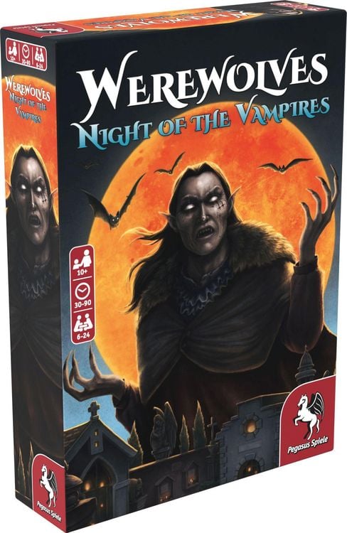 Bild vom Artikel Werewolves Night of the Vampires (English Edition) vom Autor 