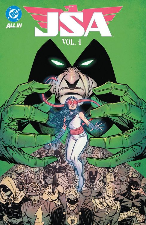 Produktbild: Jsa Vol. 4: The Search for the Spectre