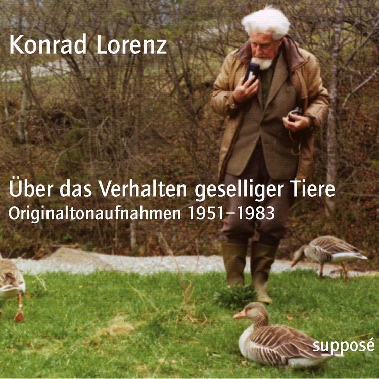 Produktbild: &Uuml;ber das Verhalten geselliger Tiere