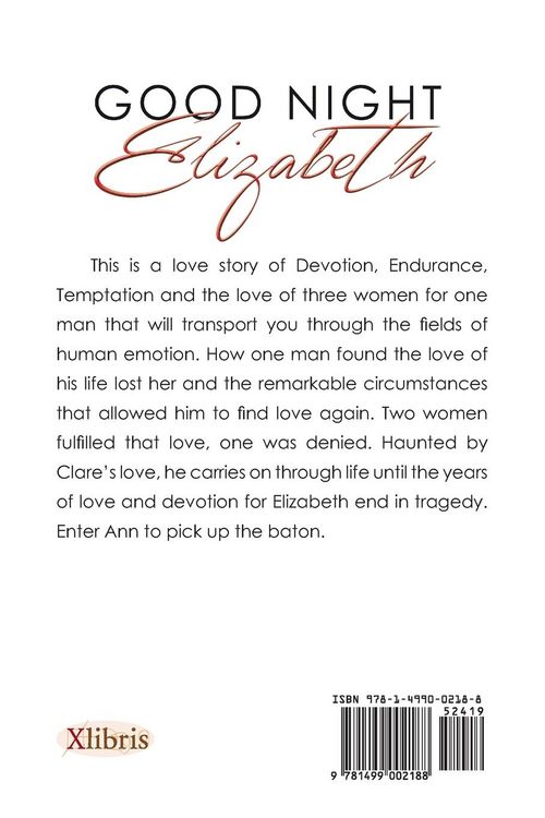 Produktbild: Good Night Elizabeth