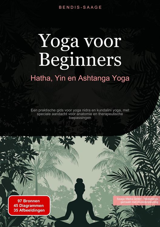 Produktbild: Yoga voor Beginners: Hatha, Yin en Ashtanga Yoga