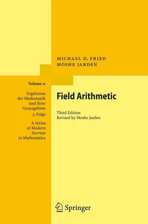 Produktbild: Field Arithmetic