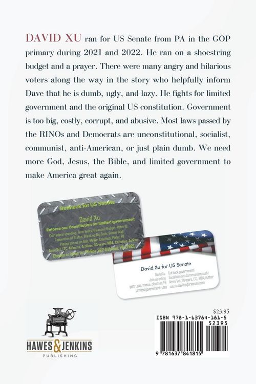 Produktbild: The First Official Redneck for US Senate