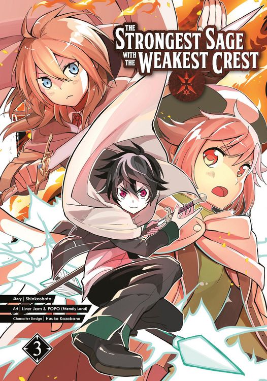 Produktbild: The Strongest Sage with the Weakest Crest 03