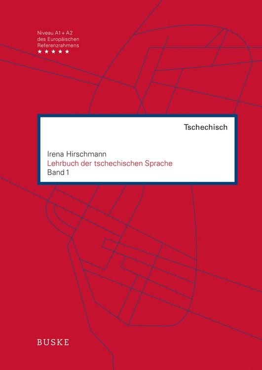 Produktbild: Lehrbuch der tschechischen Sprache