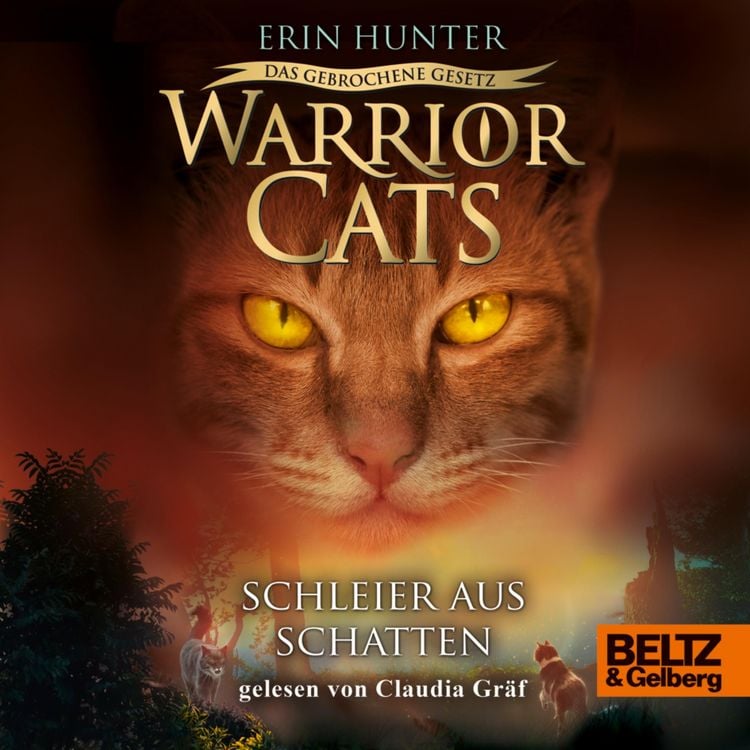 Produktbild: Warrior Cats - Das gebrochene Gesetz. Schleier aus Schatten
