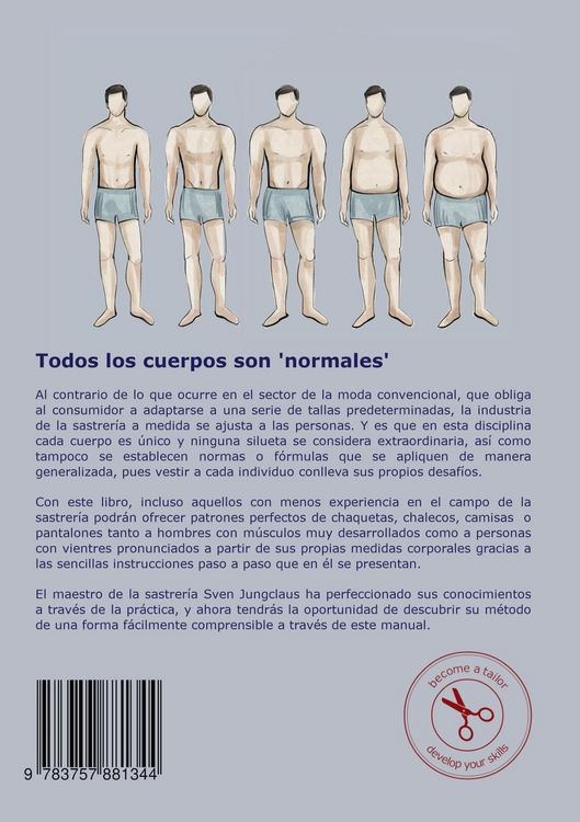 Produktbild: Gu&iacute;a avanzada de sastrer&iacute;a masculina