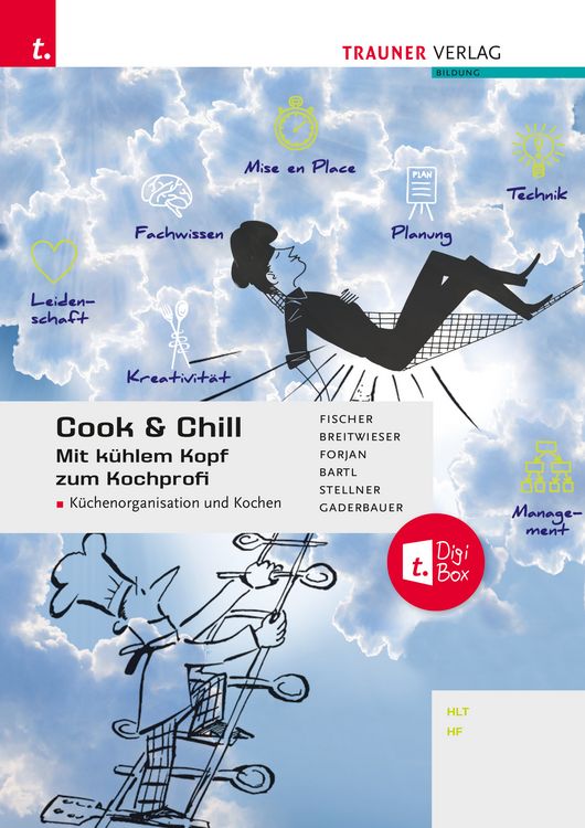 Produktbild: Cook & Chill Mit k&uuml;hlem Kopf zum Kochprofi + TRAUNER-DigiBox